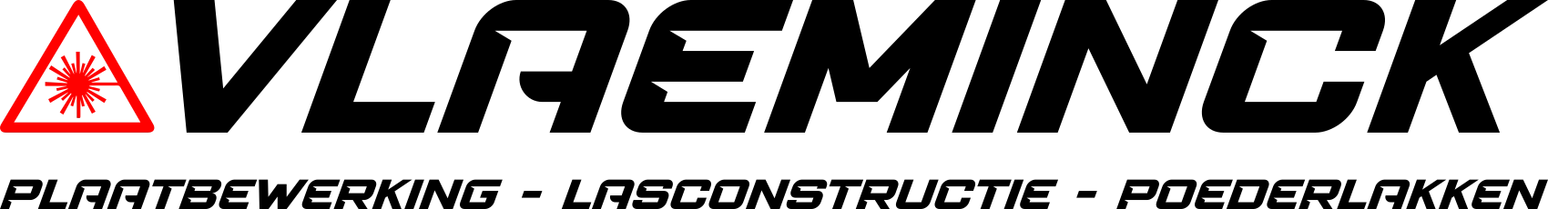 Hoofdlogo van Vlaeminck – specialist in cortenstaal maatwerk en design